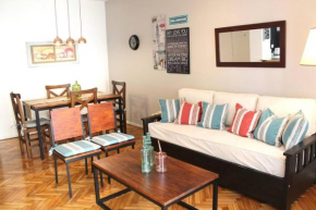 Cálido y encantador apartamento en Recoleta